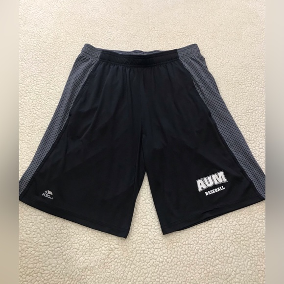 Mens Black & Gray Adidas Climacool Dri-Fit Athletic Shorts
Size Large 42 - 44 - Picture 4 of 13